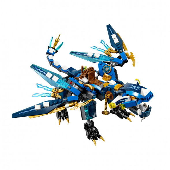 Конструктор LEGO Ninjago 70602 Дракон Джея в Севастополе