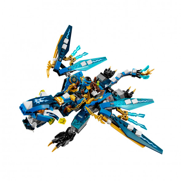 Конструктор LEGO Ninjago 70602 Дракон Джея в Севастополе