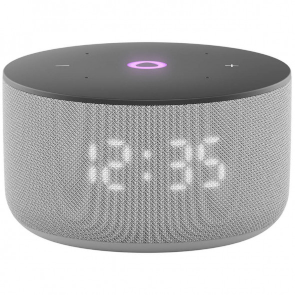 Умная колонка Яндекс Станция Мини 3 c Алисой на YandexGPT, серая в Севастополе