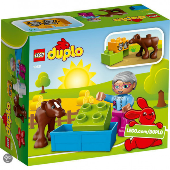 Конструктор LEGO DUPLO 10521 Телёнок в Севастополе