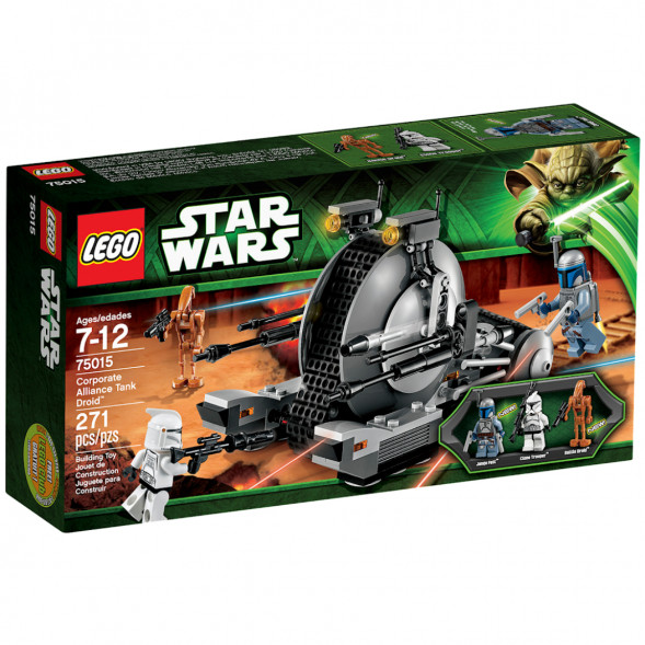 Конструктор LEGO Star Wars 75015 Дроид-танк Альянса в Севастополе