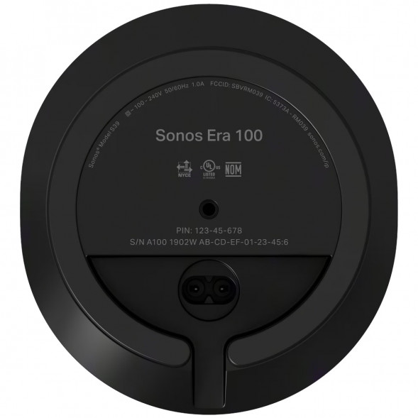 Умная колонка Sonos Era 100, черный в Севастополе
