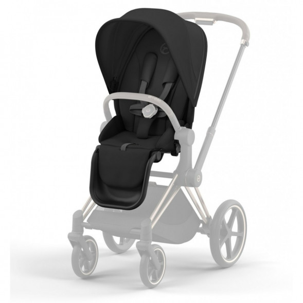Прогулочный блок для коляски CYBEX Priam Seat Pack, Sepia Black в Севастополе