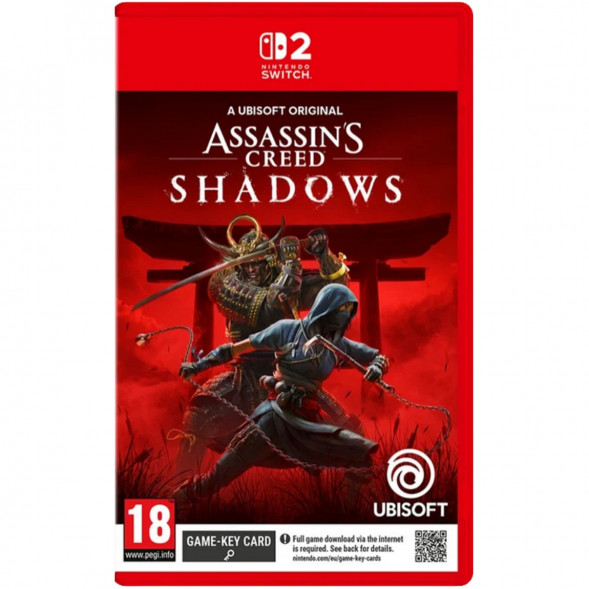 Игра Assassin&amp;#039;s Creed: Shadows [Nintendo Switch 2, русские субтитры] в Севастополе