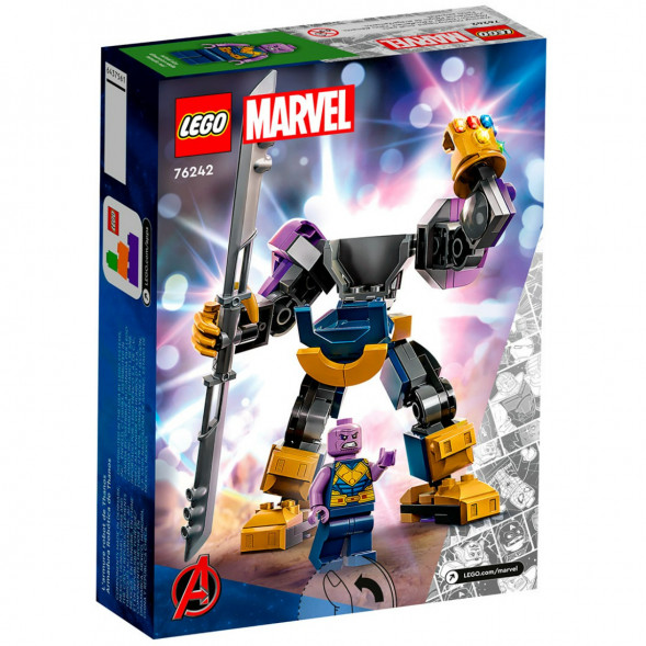 Конструктор LEGO Super Heroes 76242 Танос: робот в Севастополе