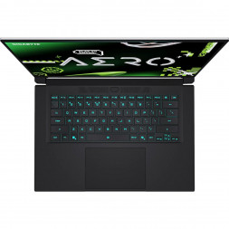 Ноутбук Gigabyte AERO X16 4WH (4WHN3KZC94DD) (16", IPS, AMD Ryzen AI 9 465 Zen 5, 2ГГц, 10 ядер, 16ГБ DDR5, 1ТБ SSD, NVIDIA GeForce RTX 5070 8 ГБ, без ОС), серебристый