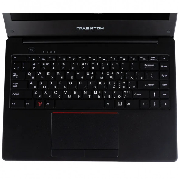 Ноутбук Гравитон Н14И-ТП 227799 (14&amp;quot;, IPS, Intel Core i5 - 1135G7, 4 ядра, 16 ГБ DDR4, SSD 512 ГБ, Iris Xe Graphics, Без ОС), чёрный в Севастополе