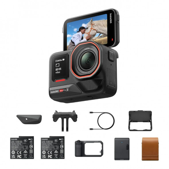 Экшн-камера Insta360 Ace Pro 2 Flash Print Bundle в Севастополе