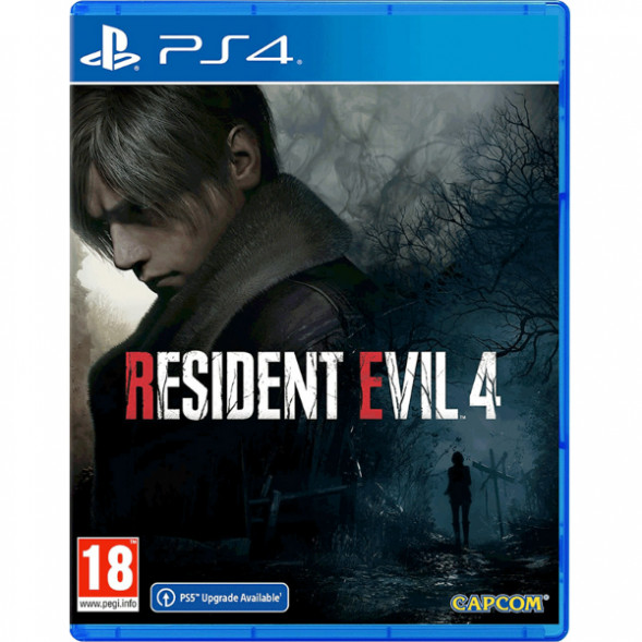 Игра Resident Evil 4 Remake [PS4, русская версия] в Севастополе