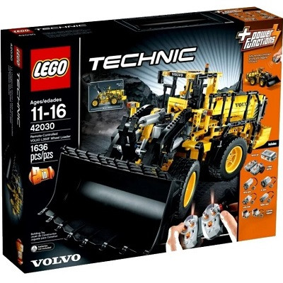 Конструктор LEGO Technic 42030 Автопогрузчик VOLVO L350 в Севастополе