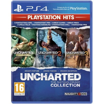 Игра Uncharted: The Nathan Drake Collection [PS4, русские субтитры] в Севастополе