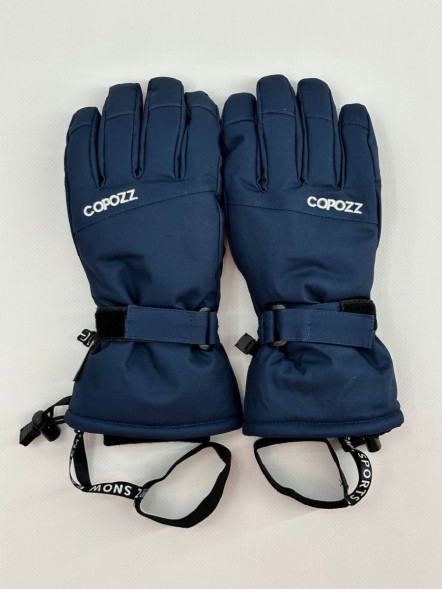 Перчатки горнолыжные сноубордические Copozz (синий, M) в Севастополе