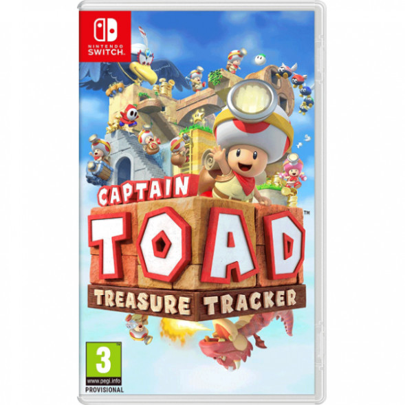 Игра Captain Toad: Treasure Tracker [Nintendo Switch, английская версия] в Севастополе