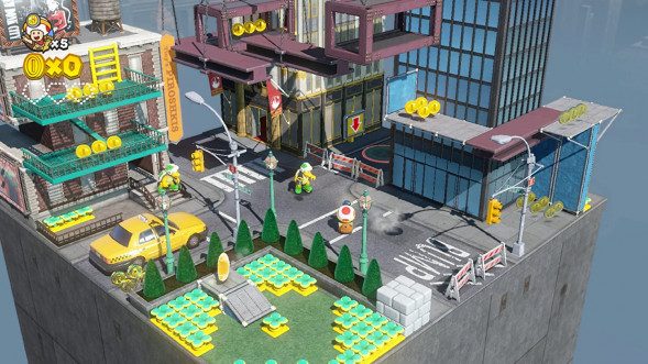 Игра Captain Toad: Treasure Tracker [Nintendo Switch, английская версия] в Севастополе