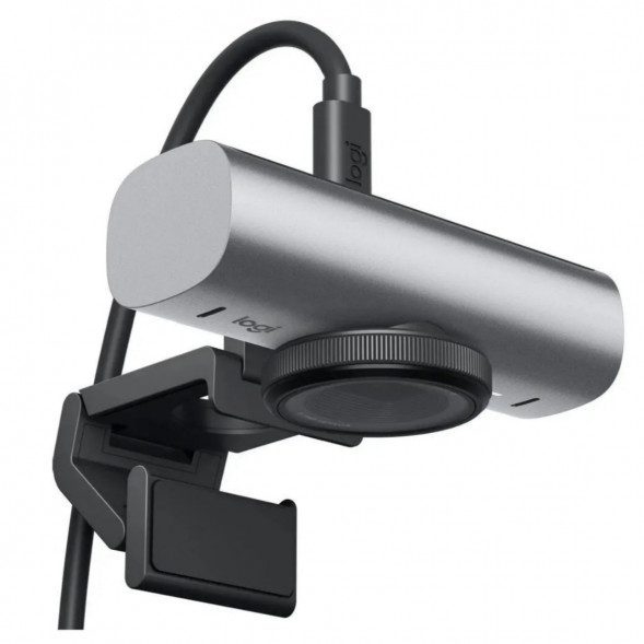 Веб-камера Logitech MX Brio 4K, Graphite в Севастополе