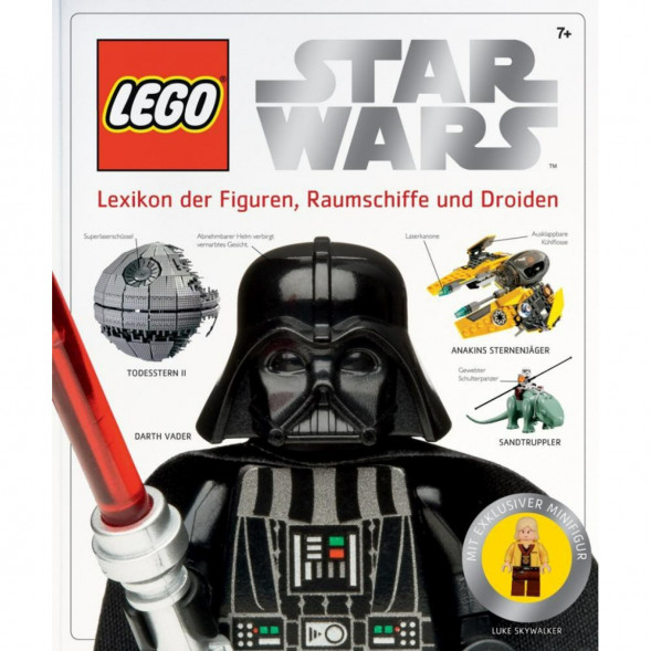 Книга и набор кубиков LEGO Star Wars: Lexikon der Figuren, Raumschiffe und Droiden в Севастополе