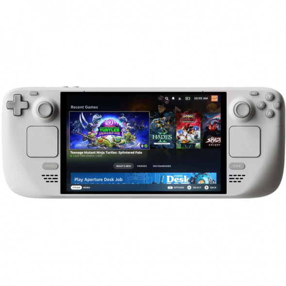 Игровая приставка Valve Steam Deck OLED 1Tb Limited Edition, White в Севастополе