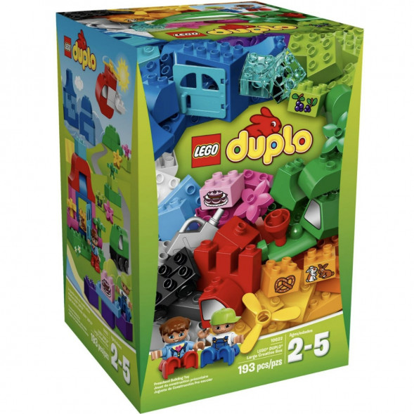Конструктор LEGO DUPLO 10622 Большая коробка для творчества в Севастополе