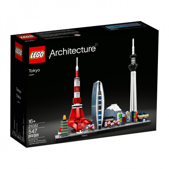 Конструктор LEGO Architecture 21051 Токио в Севастополе
