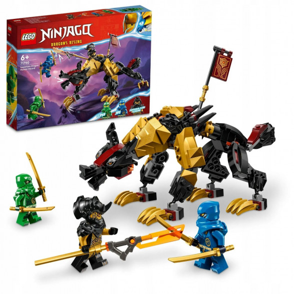Конструктор LEGO Ninjago 71790 Императорский охотник на драконов в Севастополе