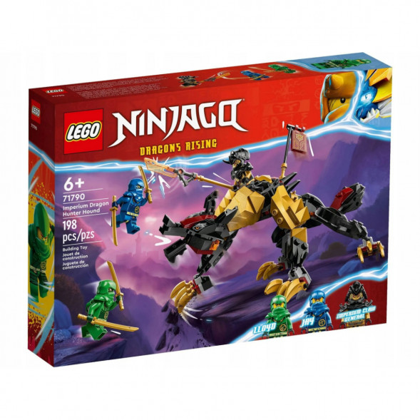 Конструктор LEGO Ninjago 71790 Императорский охотник на драконов в Севастополе