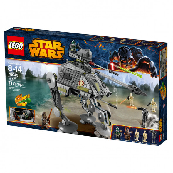 Конструктор LEGO Star Wars 75043 Шагающий танк AT-AP в Севастополе