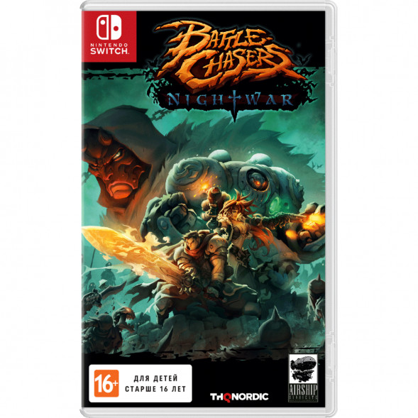 Игра Battle Chasers: Nightwar [Nintendo Switch, русская версия] в Севастополе
