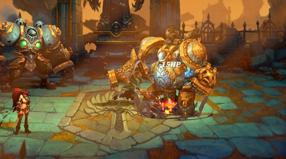 Игра Battle Chasers: Nightwar [Nintendo Switch, русская версия] в Севастополе