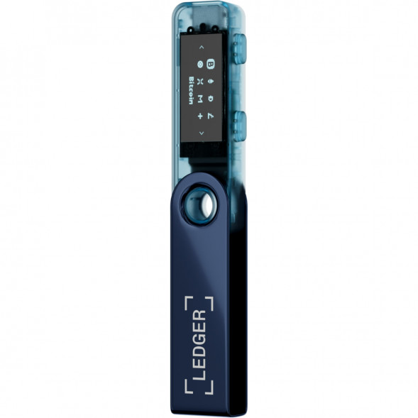 Криптокошелек Ledger Nano S Plus 1 шт., Neptune Blue в Севастополе