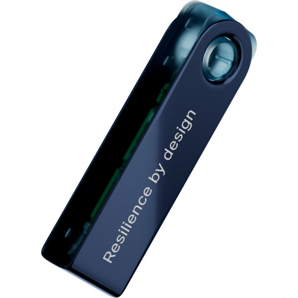 Криптокошелек Ledger Nano S Plus 1 шт., Neptune Blue в Севастополе