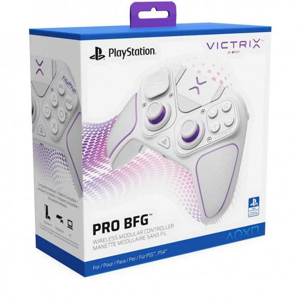 Беспроводной контроллер PDP Victrix Pro BFG для PS5, белый в Севастополе