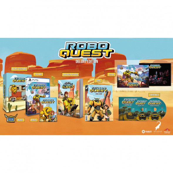 Игра Roboquest. Deluxe Edition [PS5, английская версия] в Севастополе