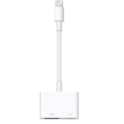 Адаптер Apple Lightning - HDMI/Lightning (MD826ZM/A) 0.1 м, белый в Севастополе