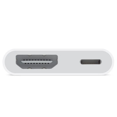 Адаптер Apple Lightning - HDMI/Lightning (MD826ZM/A) 0.1 м, белый в Севастополе