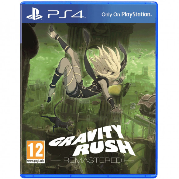Игра Gravity Rush Remastered [PS4, русская версия] в Севастополе