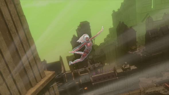 Игра Gravity Rush Remastered [PS4, русская версия] в Севастополе