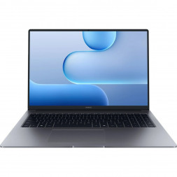 Ноутбук Honor MagicBook X16 BRG-X 5301ARGN (16", 2026, IPS, Intel Core Ultra 5 125H 1.2ГГц, 14 ядер, 16 ГБ LPDDR5x, SSD 1 ТБ, Arc Graphics, без ОС), серый