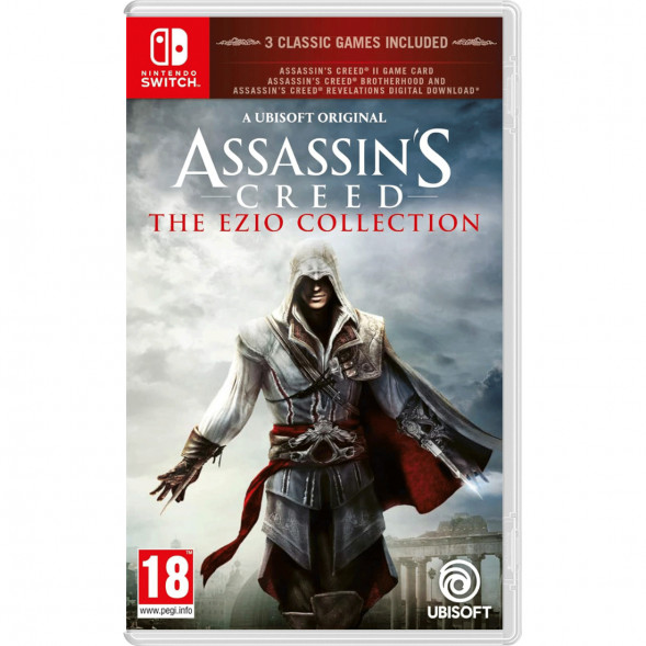 Игра Assassin’s Creed The Ezio Collection [Nintendo Switch, русская версия] в Севастополе