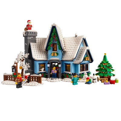 Конструктор LEGO Зимняя деревня 10293 В ожидании Санты в Севастополе