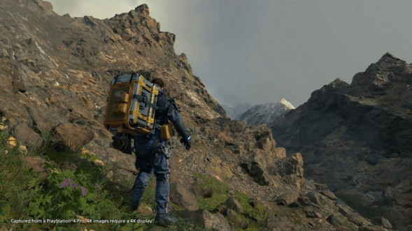 Игра Death Stranding [PS4, русские субтитры] в Севастополе