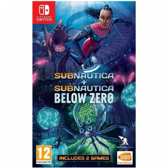 Игра Subnautica + Subnautica: Below Zero [Nintendo Switch, русские субтитры] в Севастополе