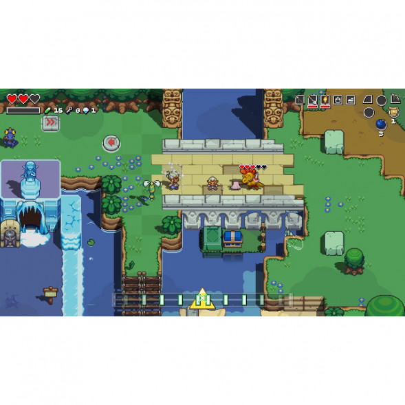 Игра Cadence of Hyrule: Crypt of the NecroDancer Featuring The Legend of Zelda [Nintendo Switch, английская версия] в Севастополе