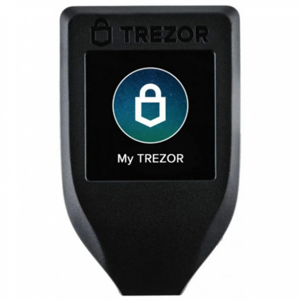 Аппаратный криптокошелек Trezor Model T в Севастополе