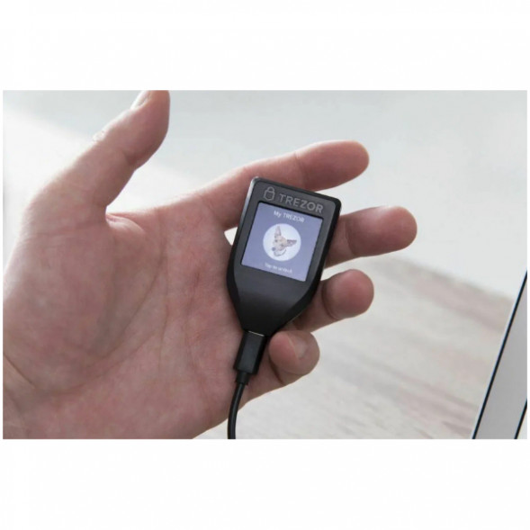 Аппаратный криптокошелек Trezor Model T в Севастополе