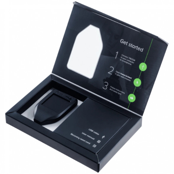 Аппаратный криптокошелек Trezor Model T в Севастополе