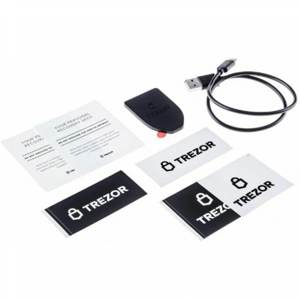 Аппаратный криптокошелек Trezor Model T в Севастополе