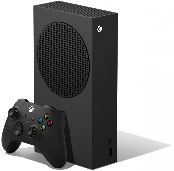 Игровая приставка Microsoft Xbox Series S 1TB, чёрный в Севастополе