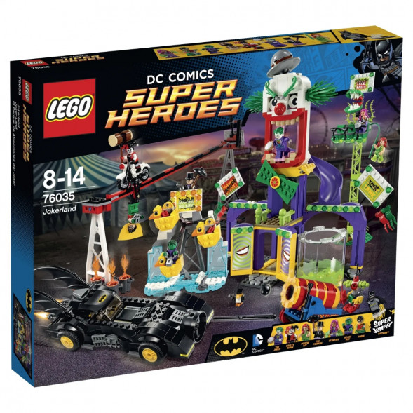 Конструктор LEGO Super Heroes 76035 Джокерленд  в Севастополе
