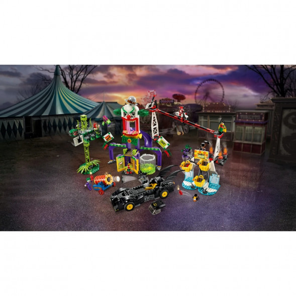 Конструктор LEGO Super Heroes 76035 Джокерленд  в Севастополе