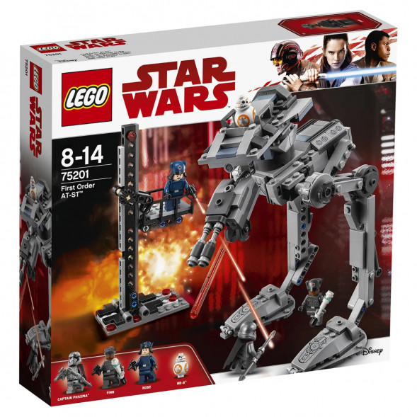 Конструктор LEGO Star Wars 75201 Вездеход AT-ST Первого Ордена в Севастополе